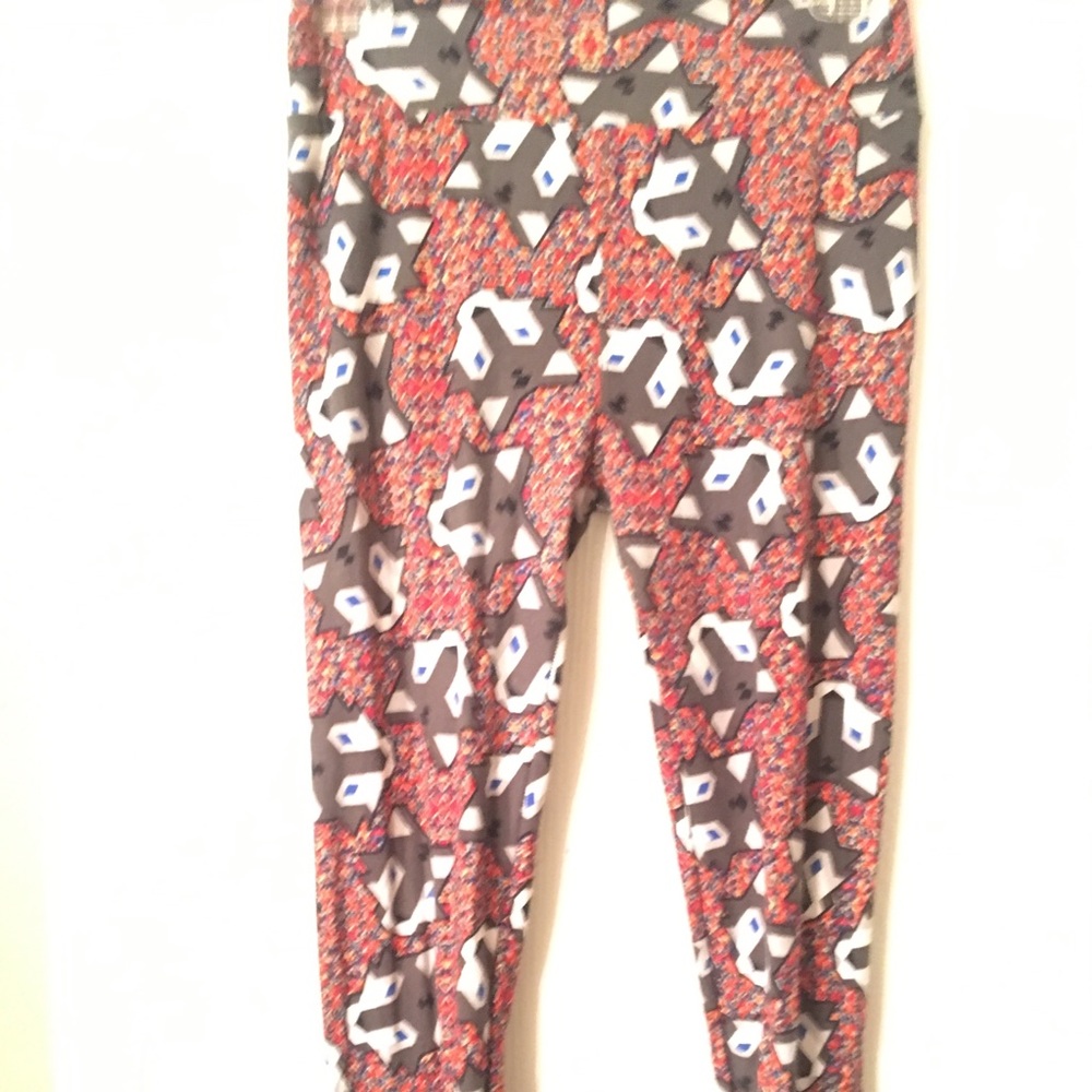 One Size LuLaRoe Leggings Vintage Wolf